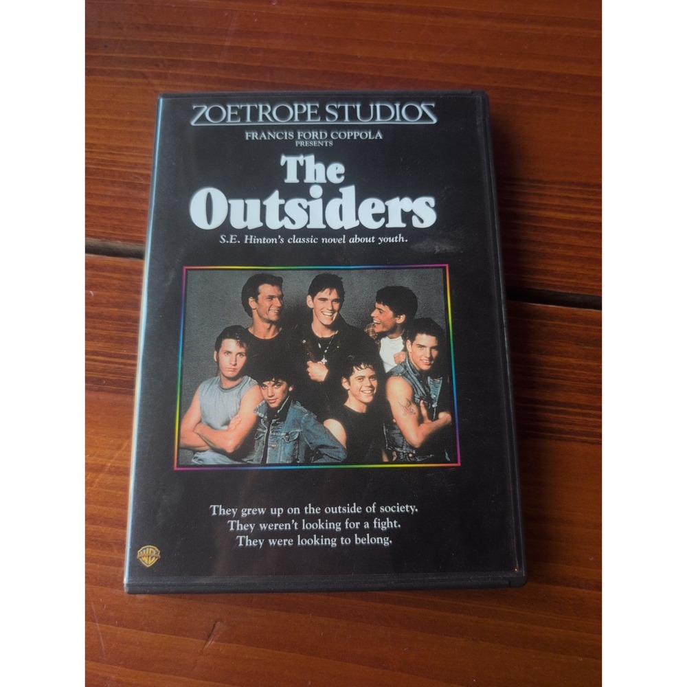 The Outsiders DVD Francis Ford Coppola 1983 Drama Warner Home Video PG